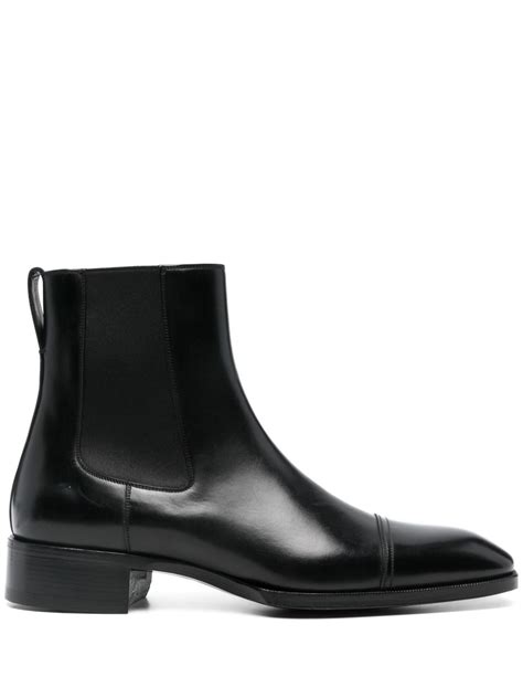 TOM FORD Gianni Ankle Boots 